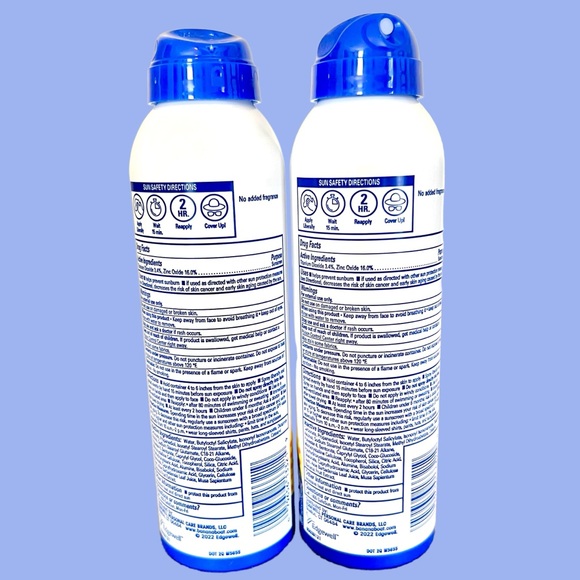 Banana Boat Kids Mineral Sunscreen Lotion Spray 5oz SPF 50 x2 Bottles - Picture 7 of 14